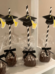 Graduation Marshmallows