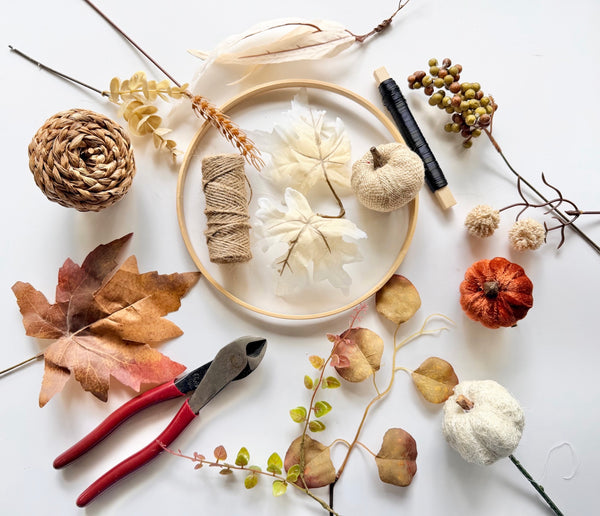 Fall in Love with Wreath Making!