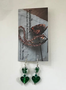 Shamrock Earrings