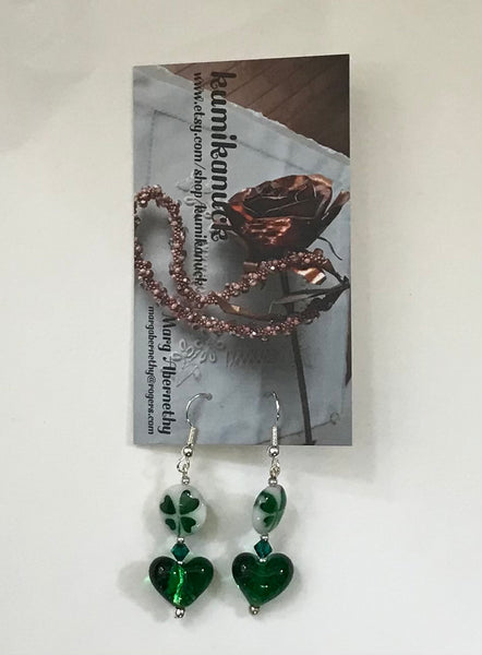 Shamrock Earrings