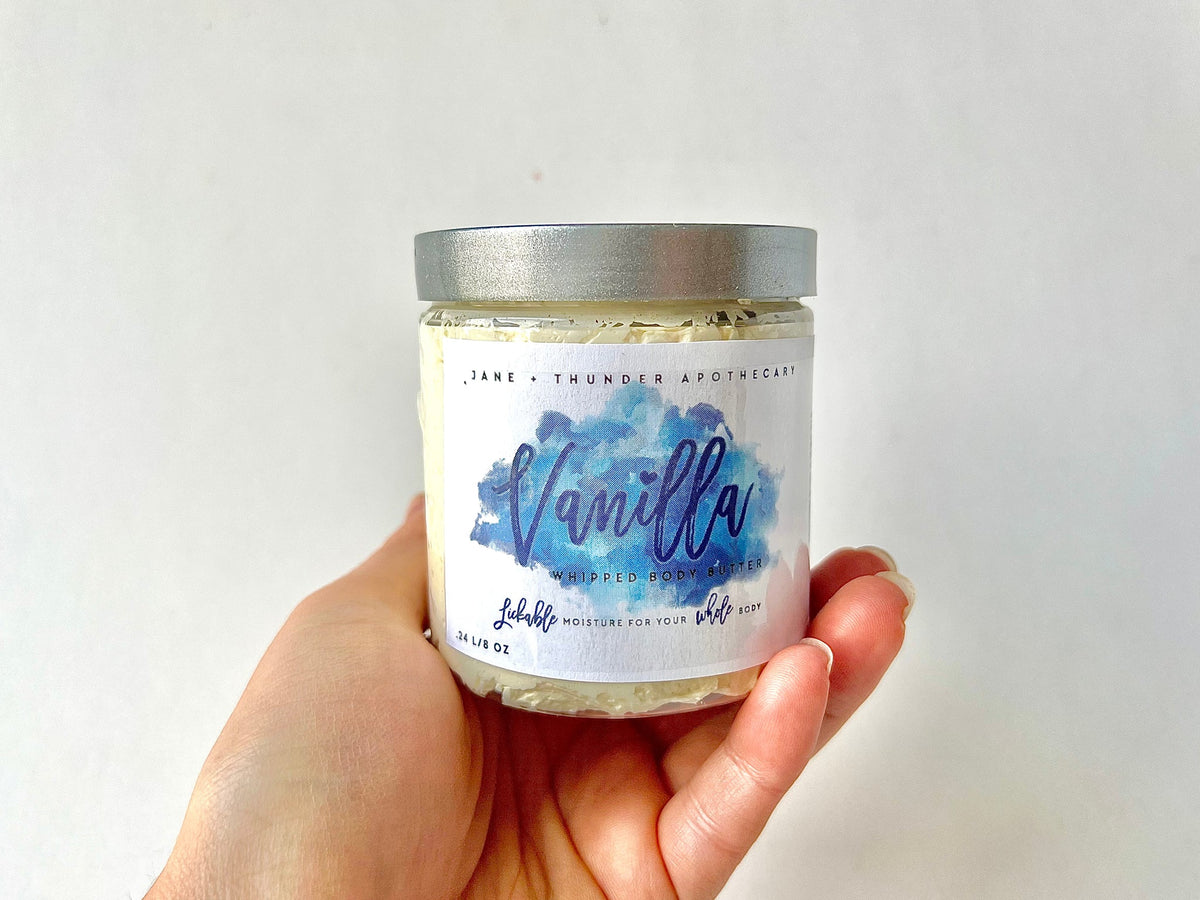 Vanilla Body Butter – Unique Town Boutique