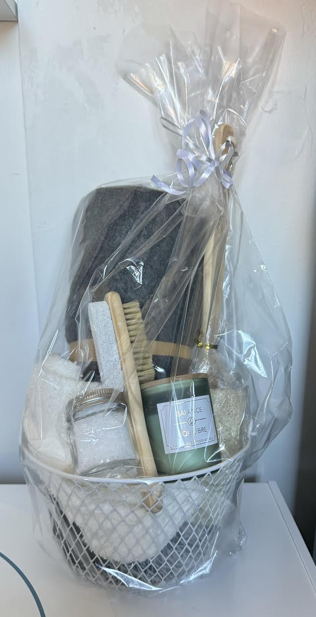 Deluxe Spa Basket