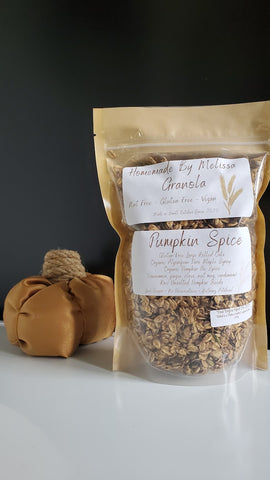 Pumpkin Spice Granola