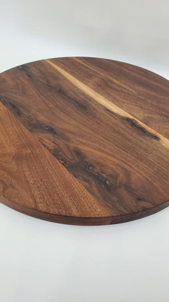 Round Canadian Walnut Board