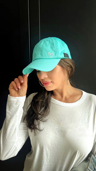 Satin Lined Baseball Hats