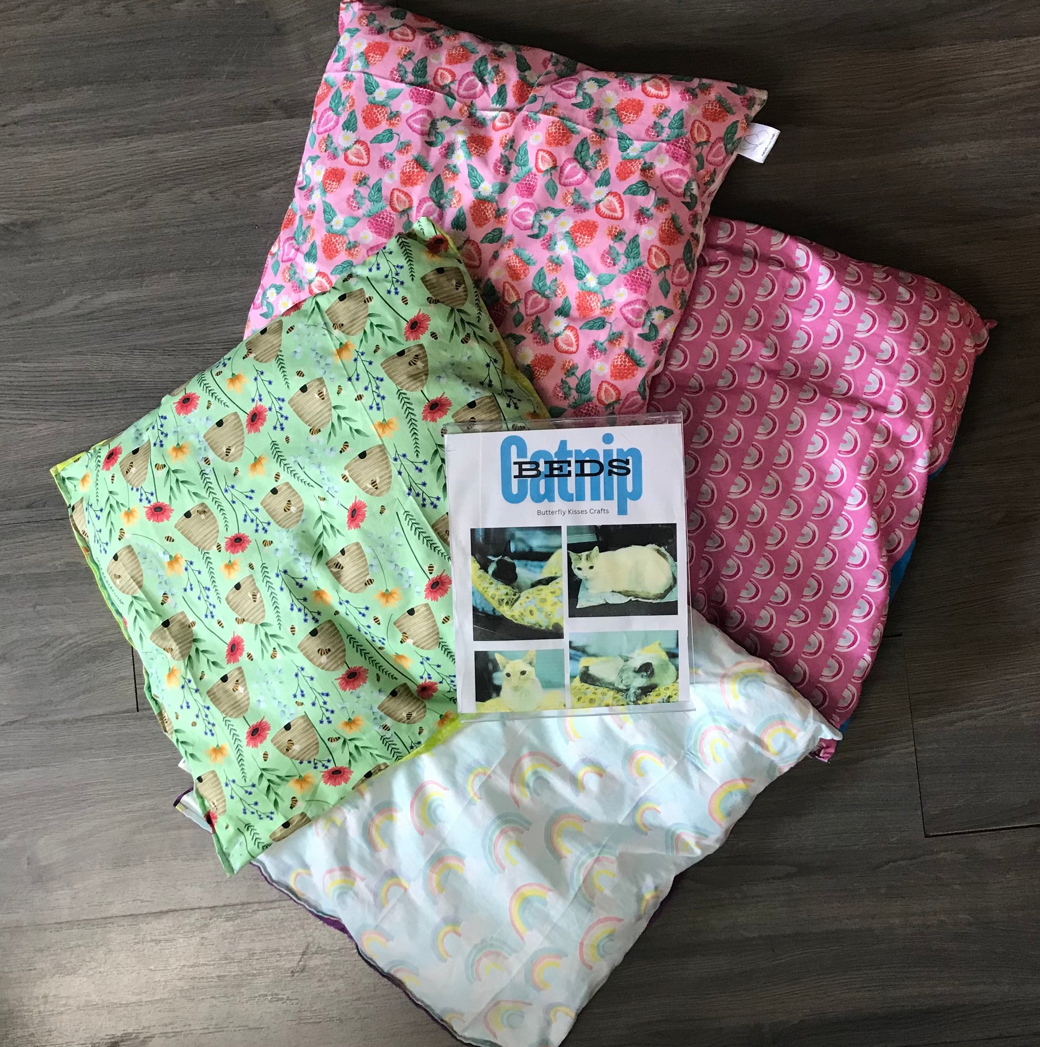 Catnip bed