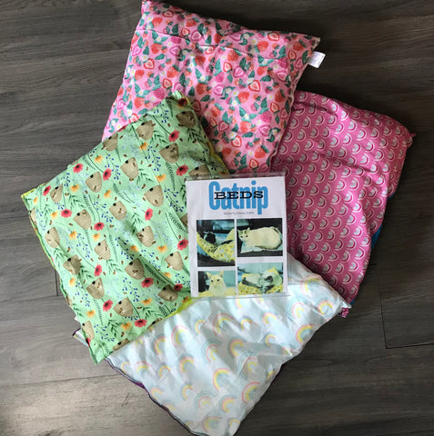 Catnip bed