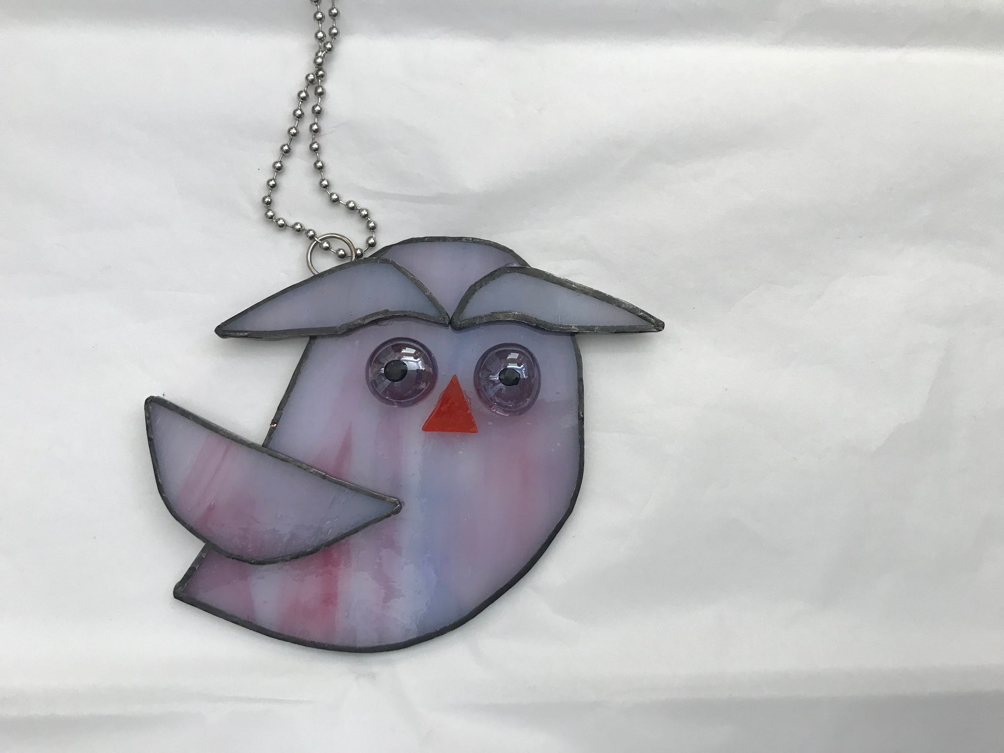 Stained glass Owl