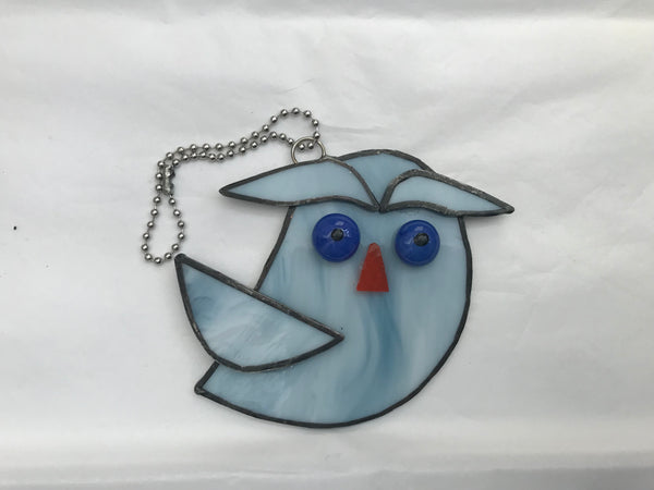 Stained glass Owl