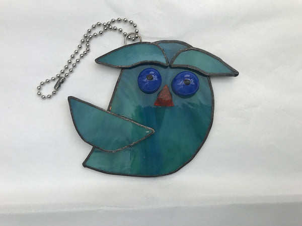 Stained glass Owl