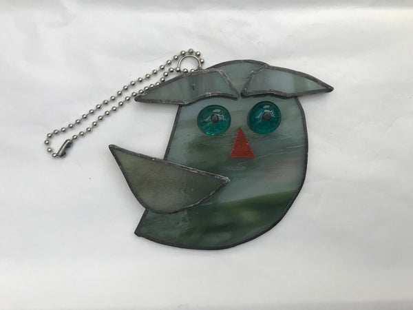 Stained glass Owl