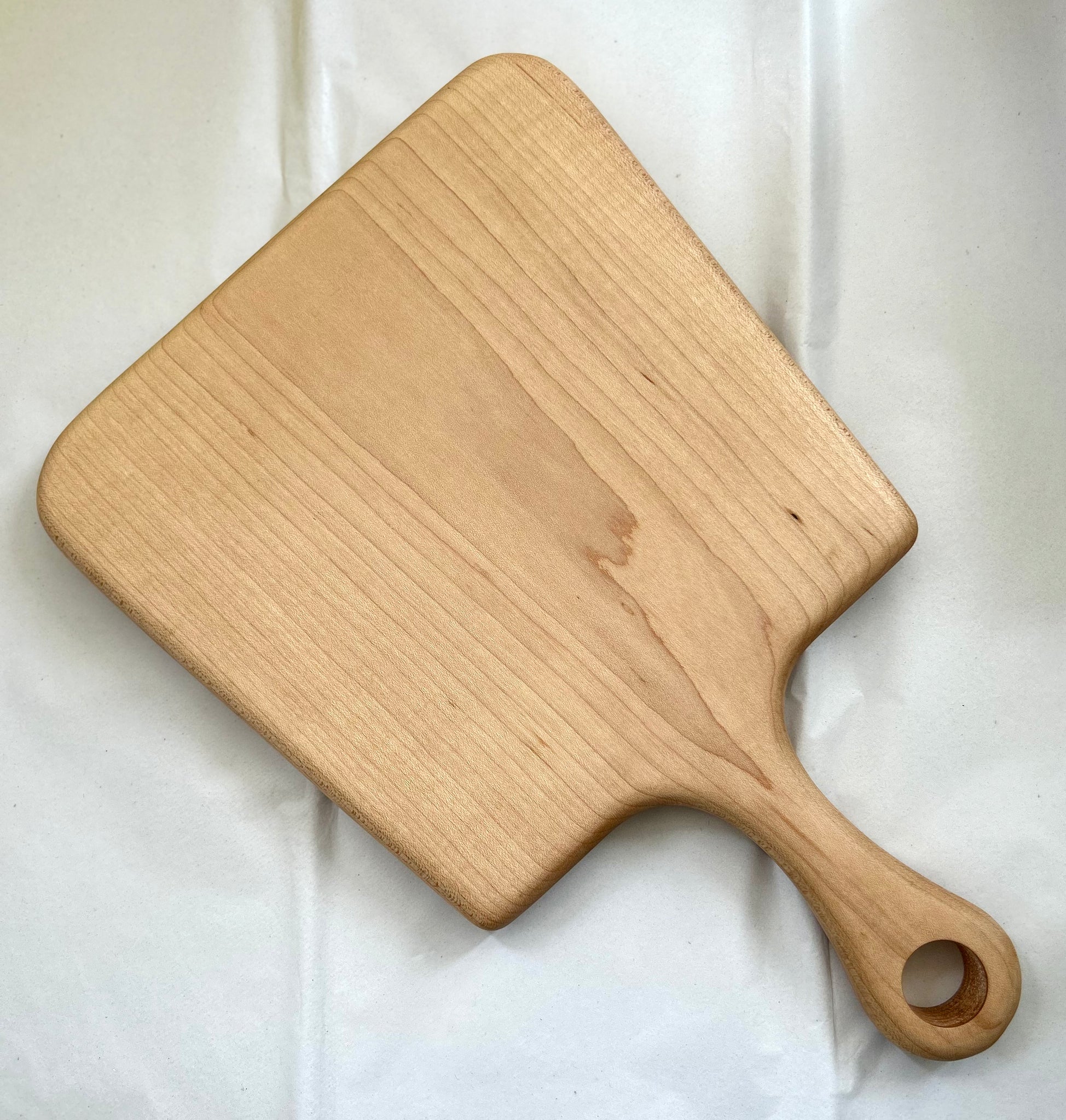 Small Maple Serving Board with Handle