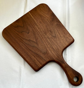 Small Canadian Walnut Serving Board with Handle