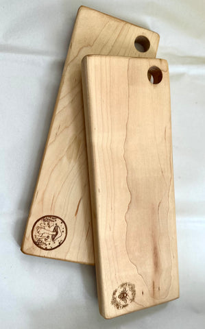Small Engraved Maple Serving Boards