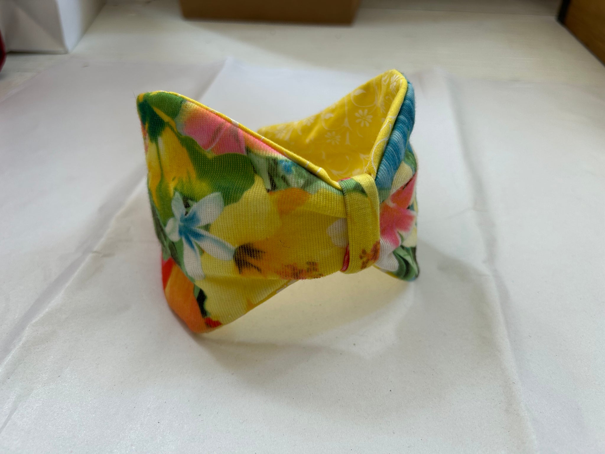 Yellow Floral Headband