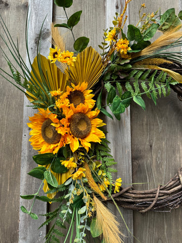 WORKSHOP - Sunflower Sensation Wreath w/ Idlewild Designs - SAT SEPT 21