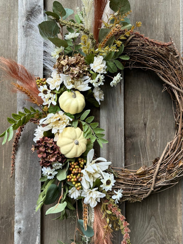 WORKSHOP - Autumn Dreams Wreath by Idlewild Designs - SAT SEPT 21