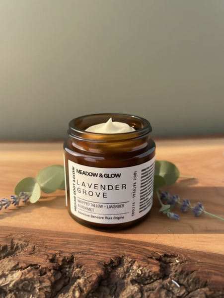 Lavender Grove Tallow Body Butter - Unique Town Boutique
