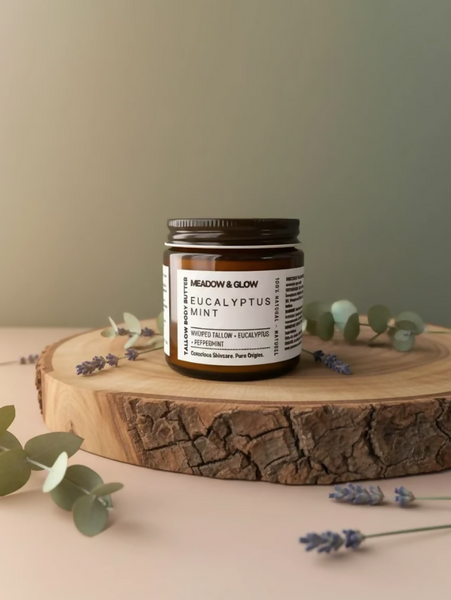 Eucalyptus Mint Tallow Body Butter - Unique Town Boutique