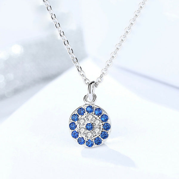 Watchful Sparkles Necklace