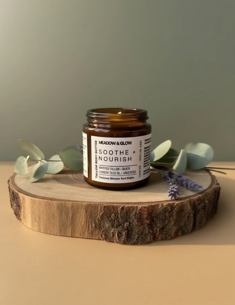Soothe + Nourish Tallow Body Butter - Unique Town Boutique