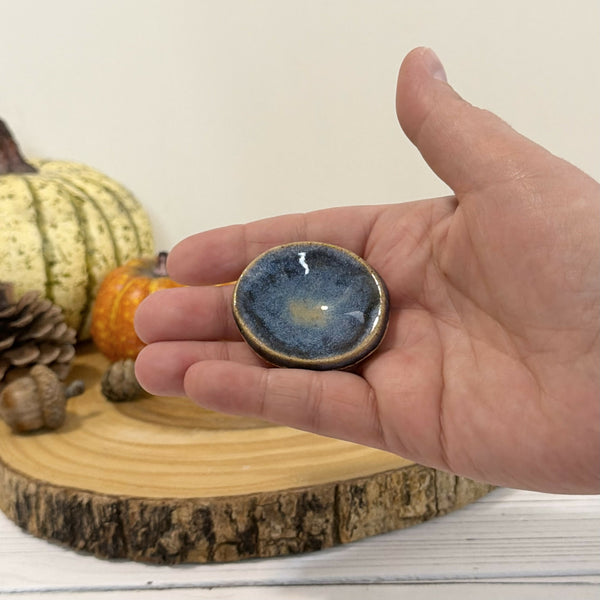 Dark blue Calming stone