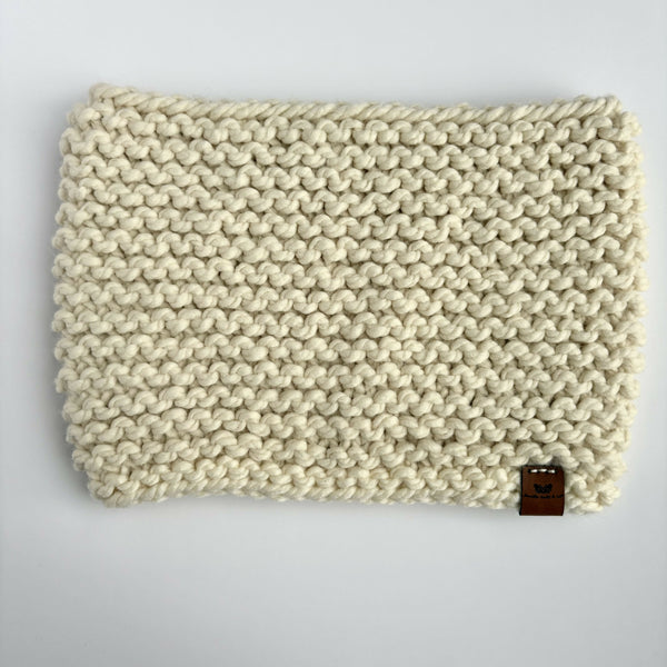 Garter Stitch Neckwarmer