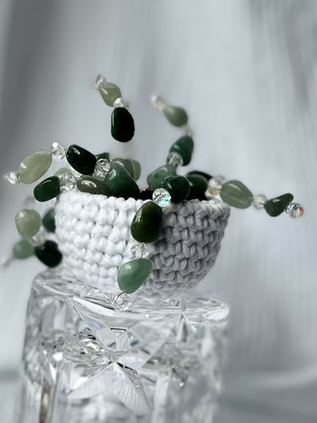 Aventurine cactus luvkin - Unique Town Boutique