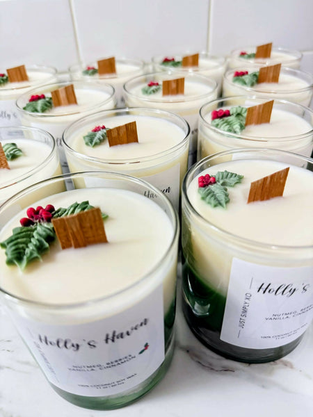 Holly's Haven | Coconut Soy Wax