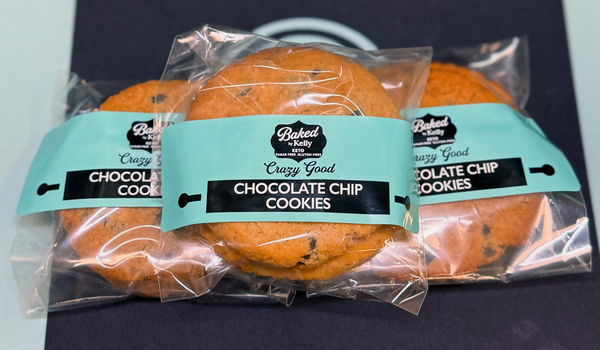 Baked By Kelly Chocolate Chip Cookies 2 pk