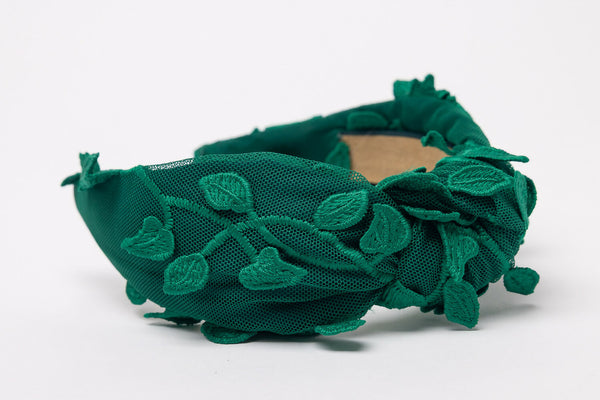Green Leaf Headband