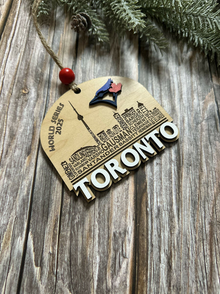 Blue Jays 2025 World Series Ornament – Limited Edition