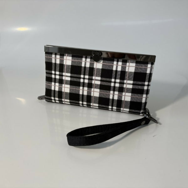 Diva - Plaid / Gunmetal