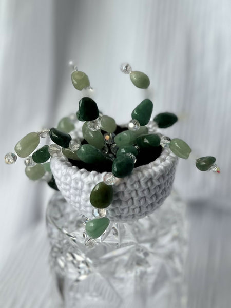 Aventurine cactus luvkin - Unique Town Boutique