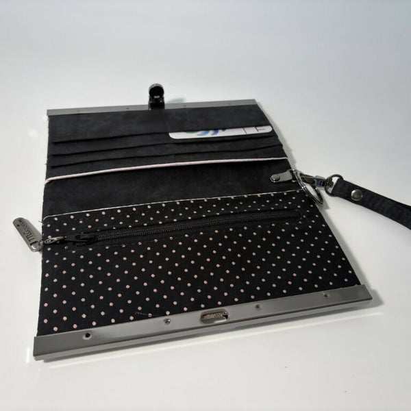 Diva - Plaid / Gunmetal