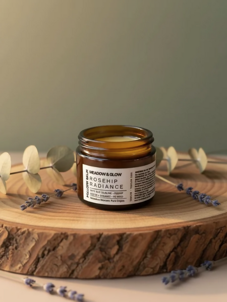 Rosehip Radiance Tallow Face Balm - Unique Town Boutique
