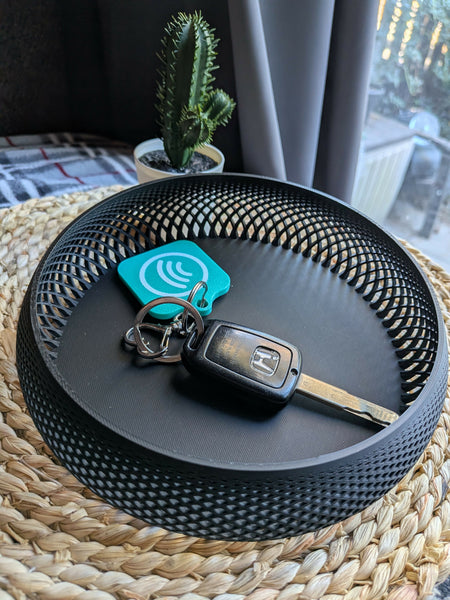 Modern Mesh Catch-All Tray