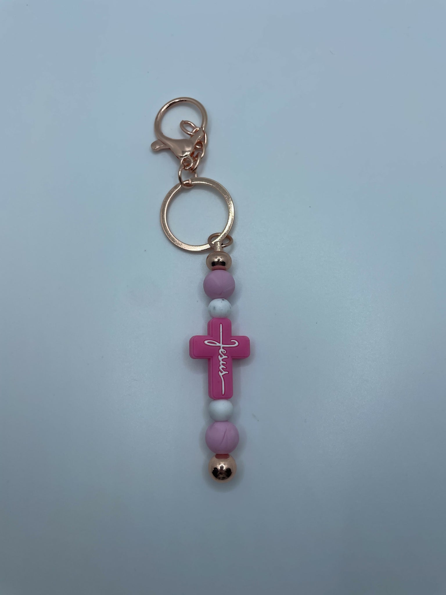 Beadable Keychain