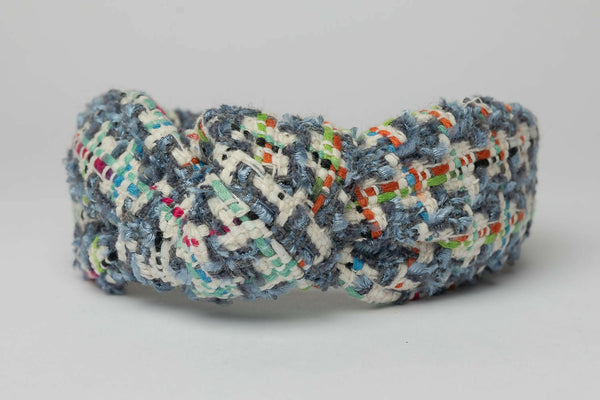 Blue Headband For Women