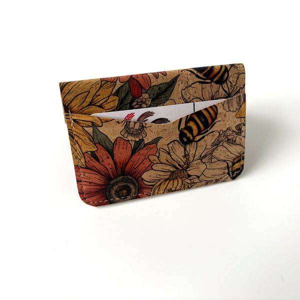 Slim Cork Card Holder