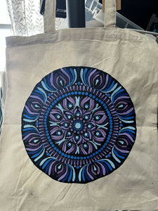 Mandala tote bag