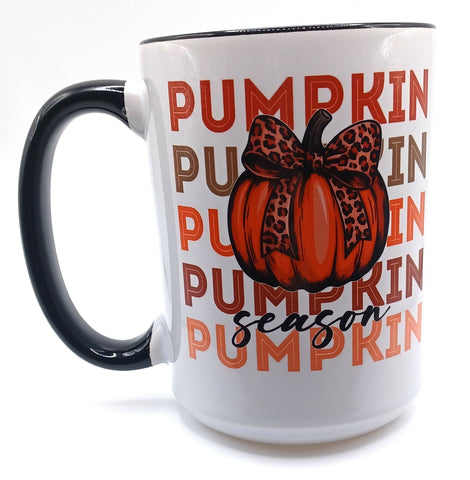 Pumpkin Season Mug