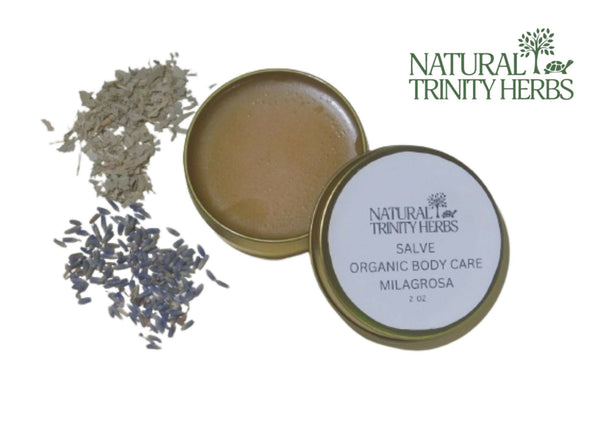 ORGANIC BODY SALVE - best seller
