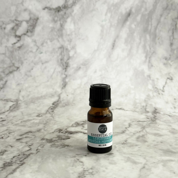 H2TBody Lemongrass Lavender Mint Essential Oil Blend for Diffuser