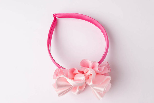 Pink Kids Headband - Unique Town Boutique