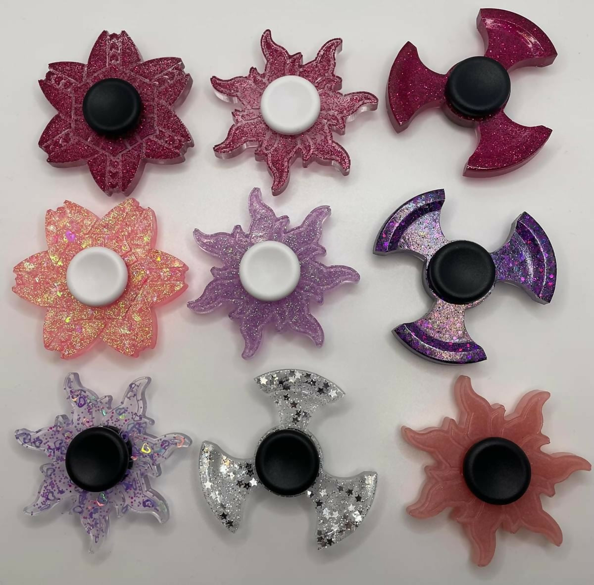 Resin Epoxy Fidget Spinners