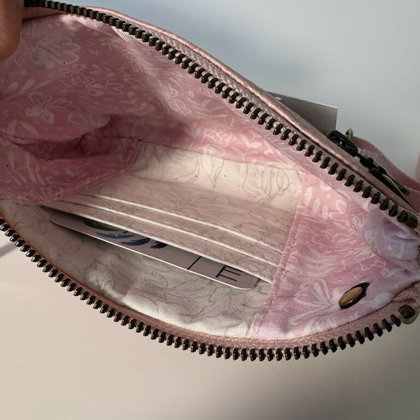 Devon Pouch Cork - Pearl Rose Gold