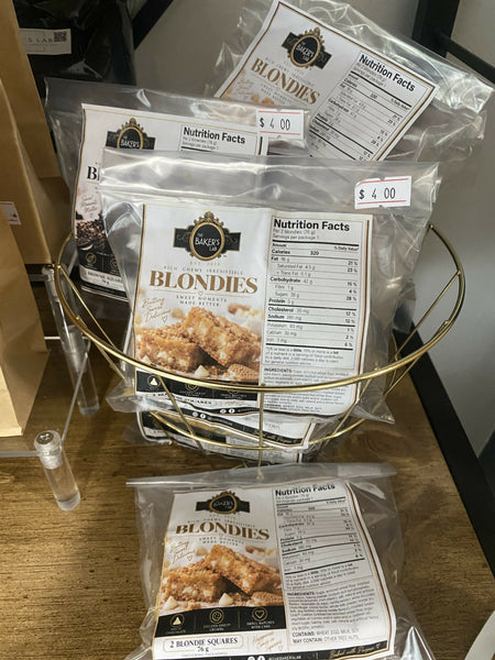 Blondies (2 pack)