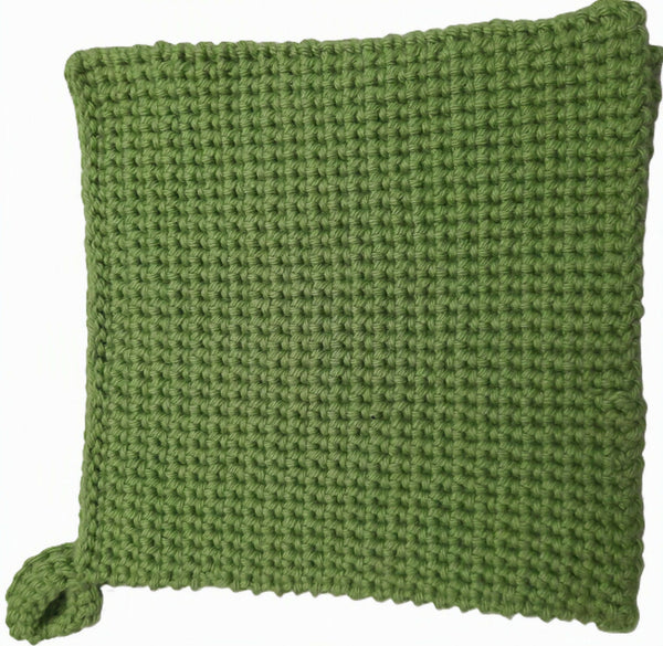 Thick Crochet Potholder - Single - Unique Town Boutique