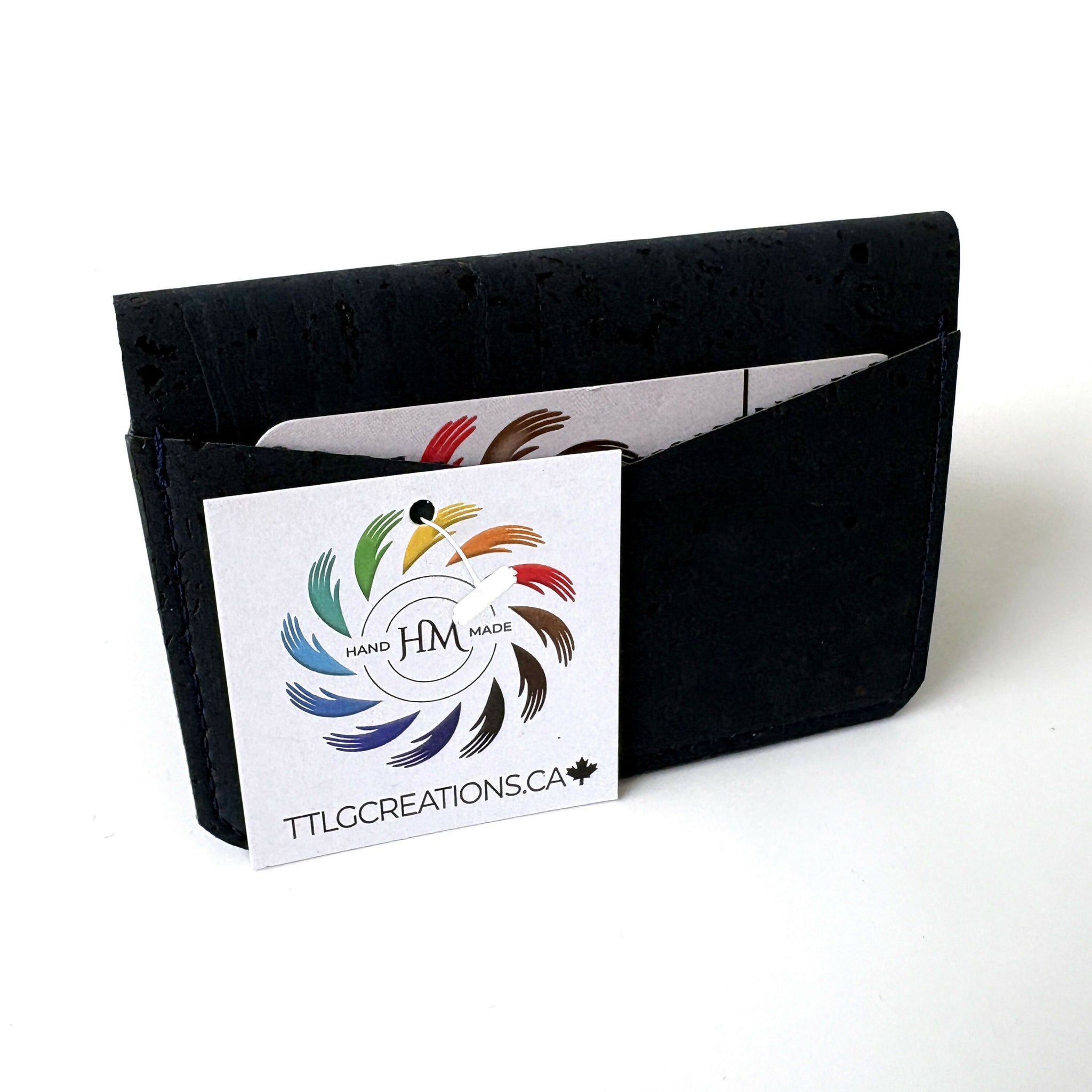 Slim Cork Card Holder
